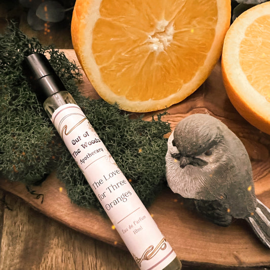 The Love for Three Oranges handmade perfume 